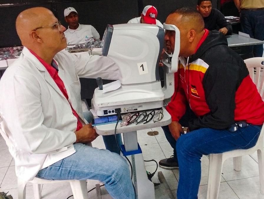 Personal de Vivienda Miranda fue atendida con jornada médica integral