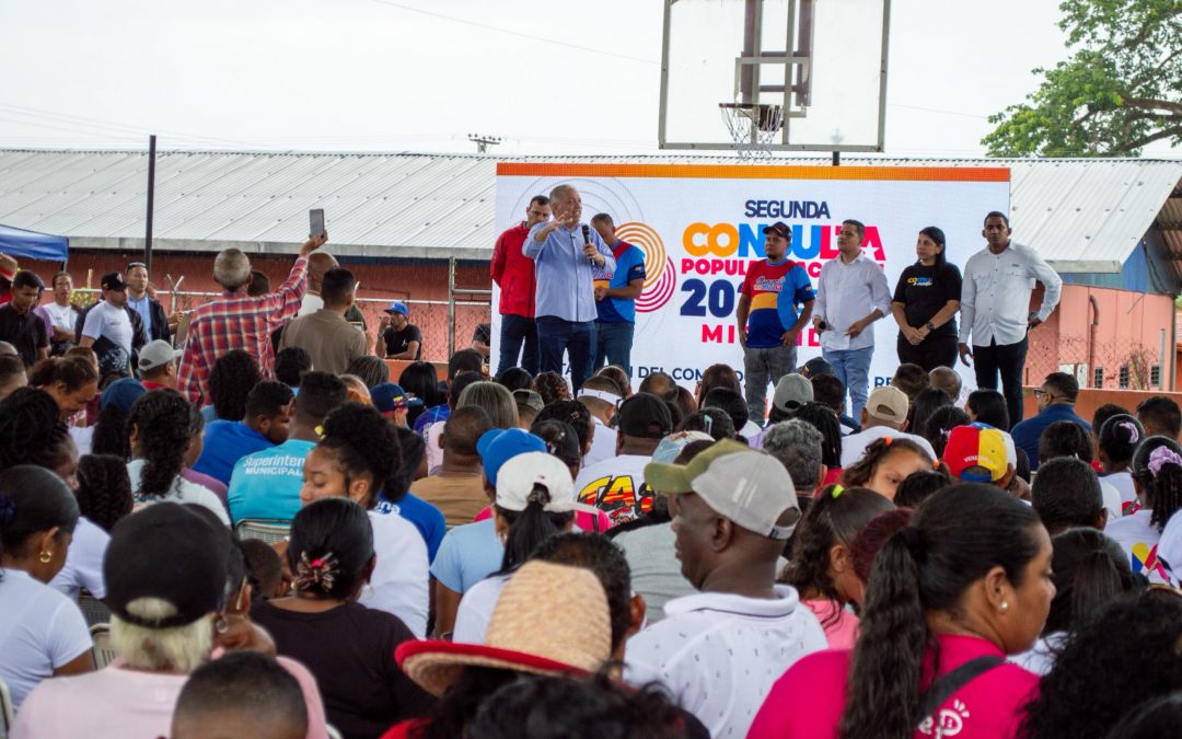 Barlovento juramentó comando de campaña para la segunda Consulta Popular 2026