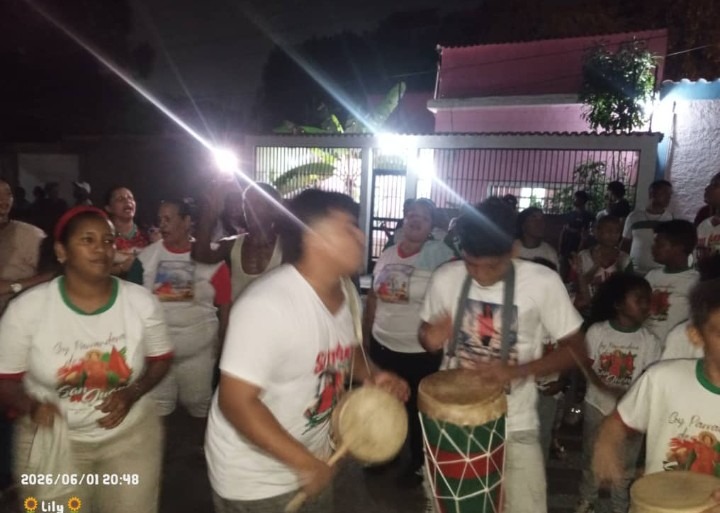 Miranda recibió junio con el tradicional repique de tambores en honor a San Juan Bautista