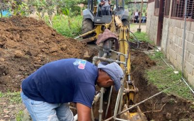 Realizaron sustitución de tubería de agua potable en Colonia Mendoza de Ocumare del Tuy