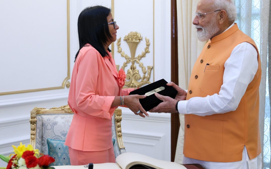 Venezuela e India dinamizan acuerdos macroeconómicos enfocados en energía