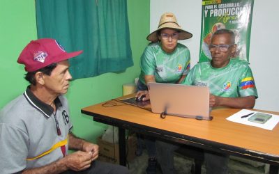 Realizan jornada de registro agropecuario en Charallave