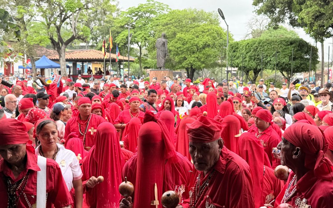 San Francisco de Yare rinde tributo al Santísimo Sacramento en sus 277 años de devoción