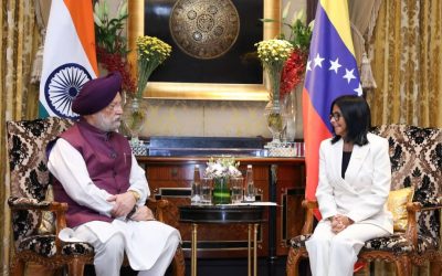 India y Venezuela profundizan cooperación en hidrocarburos, tecnología e inversión estratégica