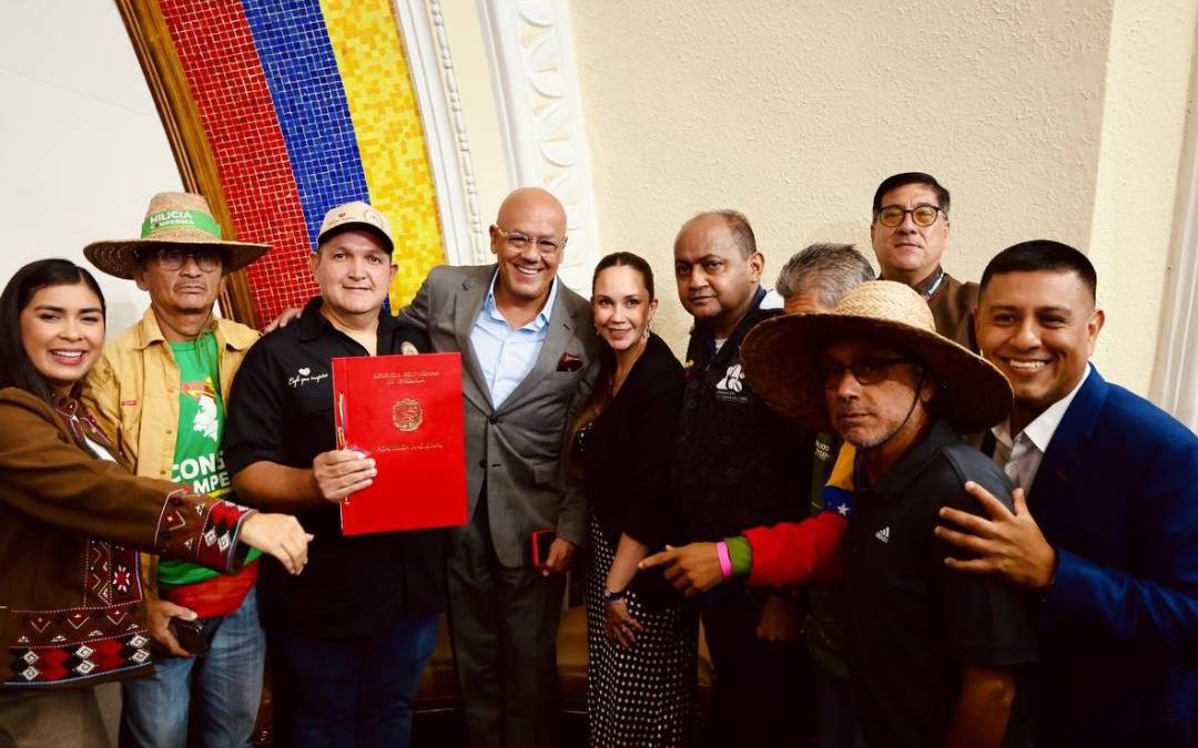 Productores de Miranda celebran aprobación de la Ley de Fomento para la Producción de Café en la Asamblea Nacional