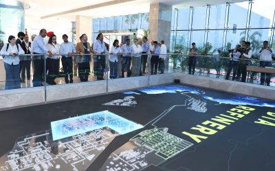 Presidenta encargada Delcy Rodríguez visitó en la India la refinería más grande del mundo
