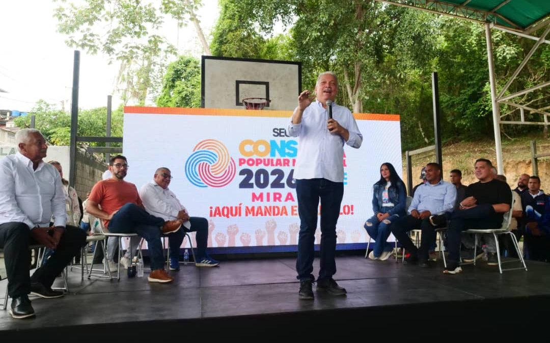 Altos Mirandinos inició la campaña para la Segunda Consulta Popular Nacional 2026