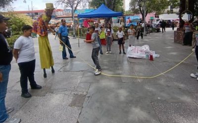 Miranda llevó juegos tradicionales y atención integral a Independencia