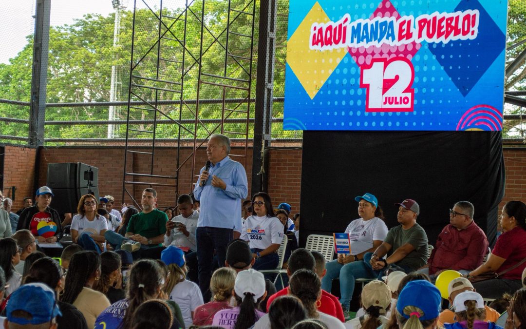 Valles del Tuy juramenta el Comando de Campaña para la Segunda Consulta Popular Nacional en Charallave