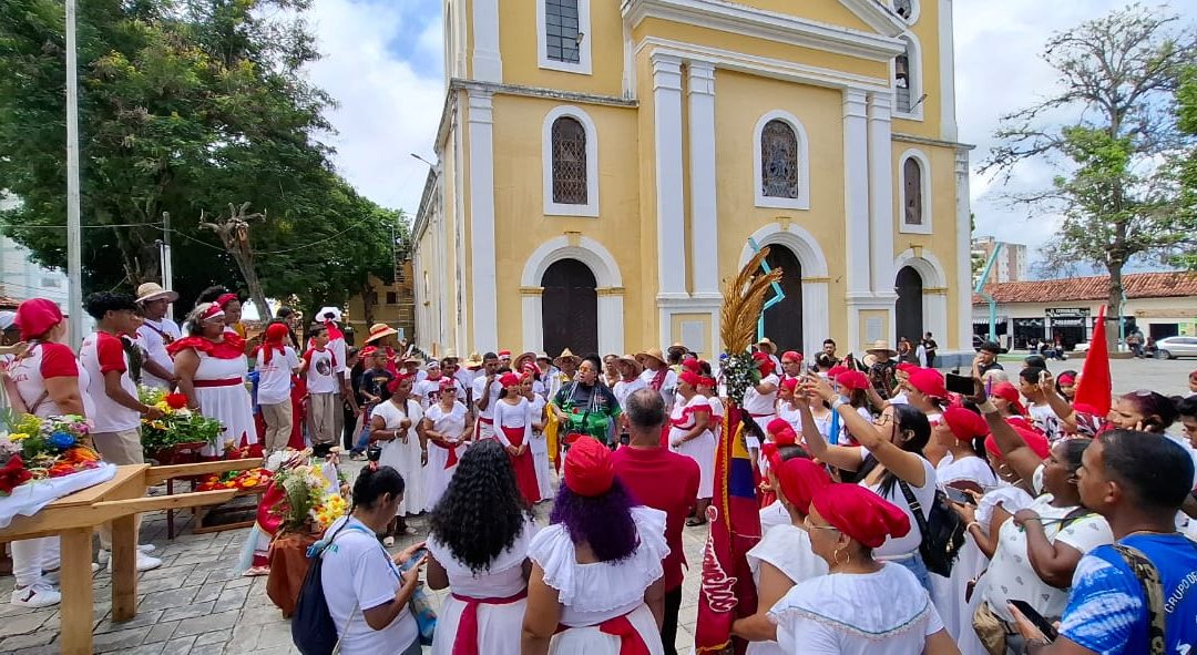 Cúa reunió a devotos y promeseros en el II Encuentro de San Juan de los Valles del Tuy