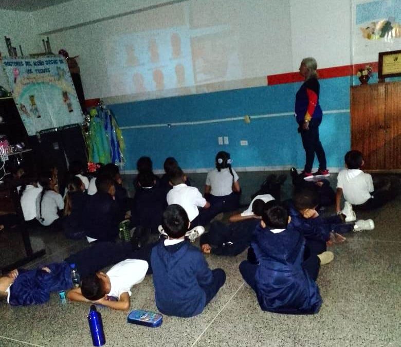 Estudiantes de Los Teques conocieron la tradición de San Juan Bautista a través del programa Identidad Mirandina