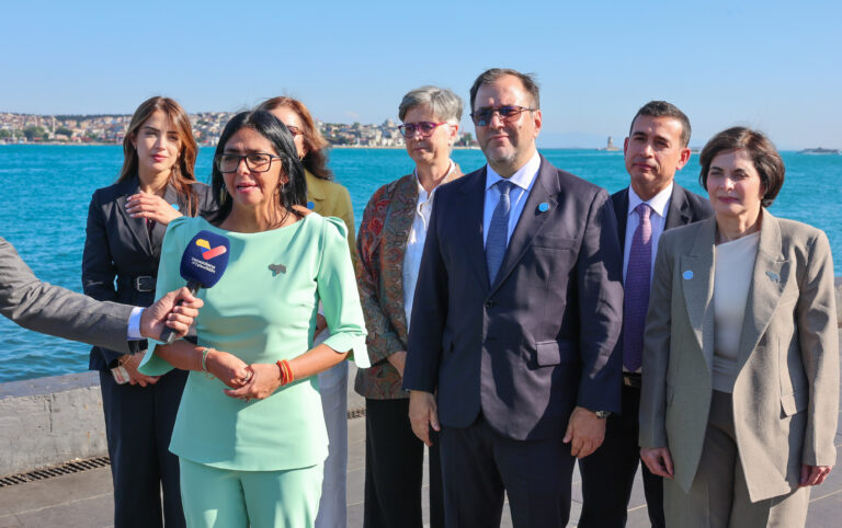 Instalarán en noviembre la V Comisión Mixta de Cooperación Bilateral con Türkiye