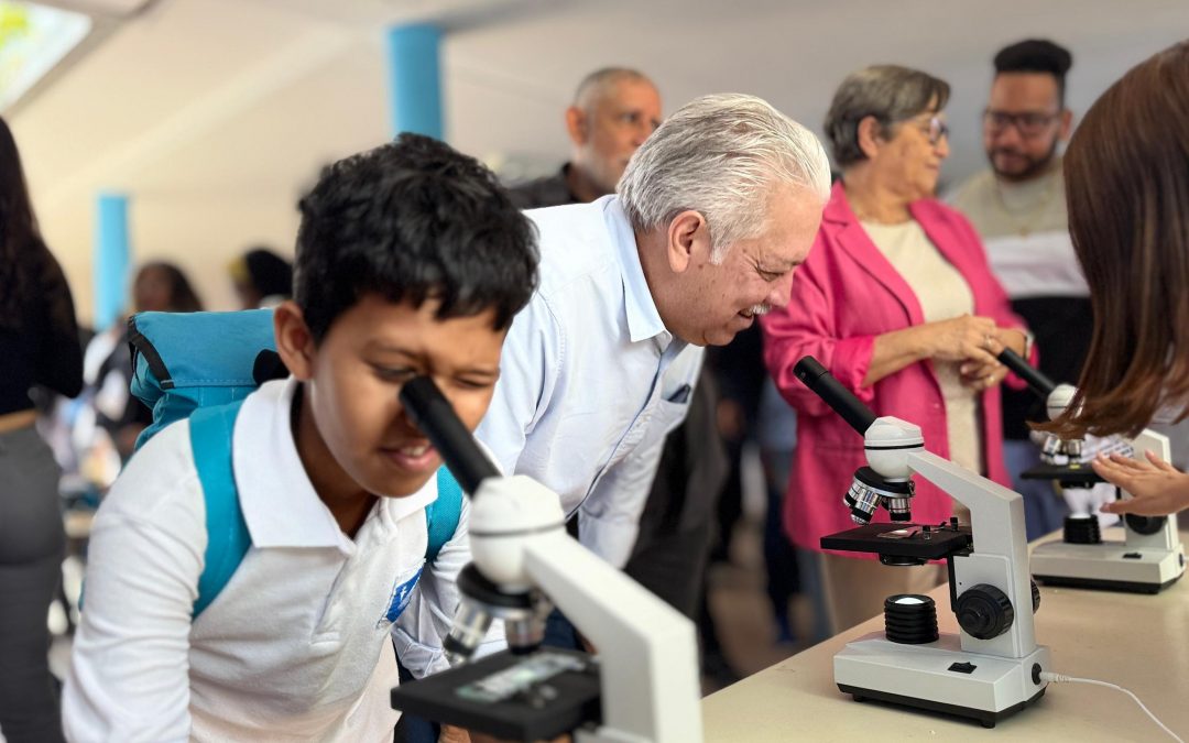 IV Feria de Ciencia y Tecnología Miranda Innova agrupó a más de 300 estudiantes en Petare