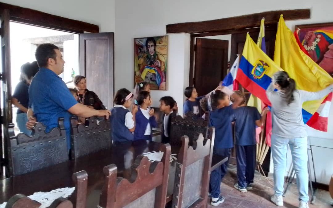 Estudiantes de Guaicaipuro se conectan con las raíces patrias en la Casa Museo Cecilio Acosta