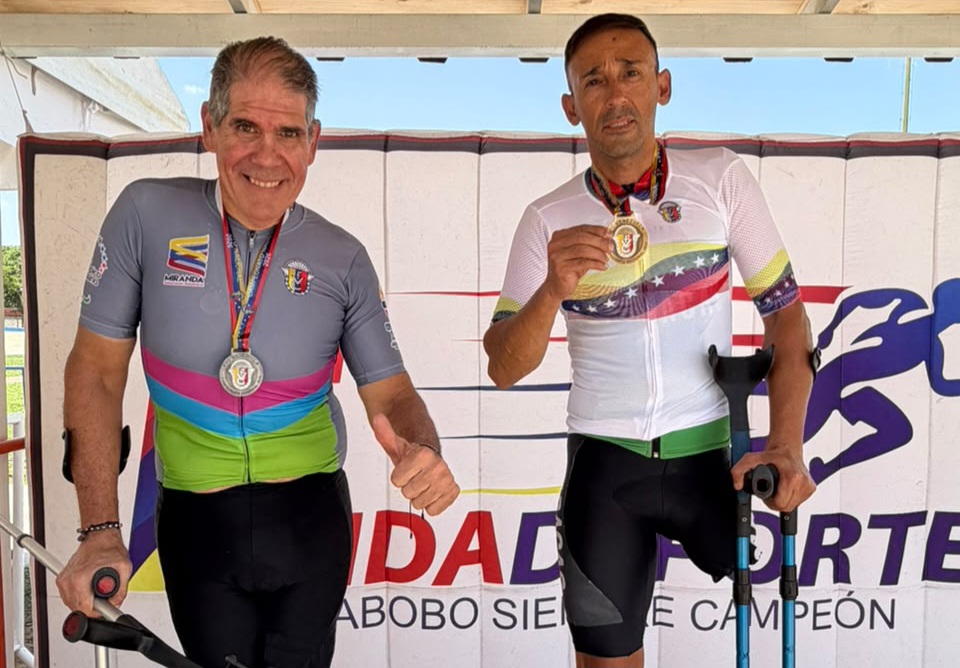 Paraciclismo mirandino destaca en Campeonato Nacional de Ciclismo de Pista 2026