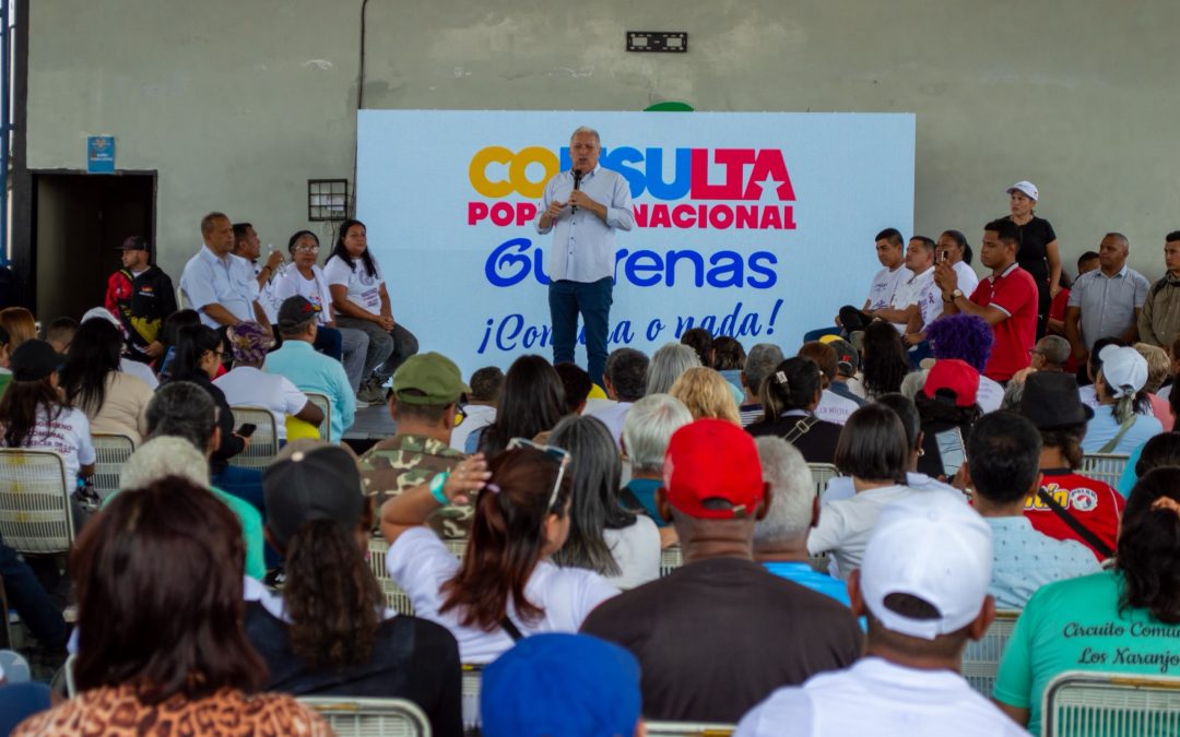 Poder Popular de Guarenas instala comando de campaña rumbo a la consulta popular del 12J