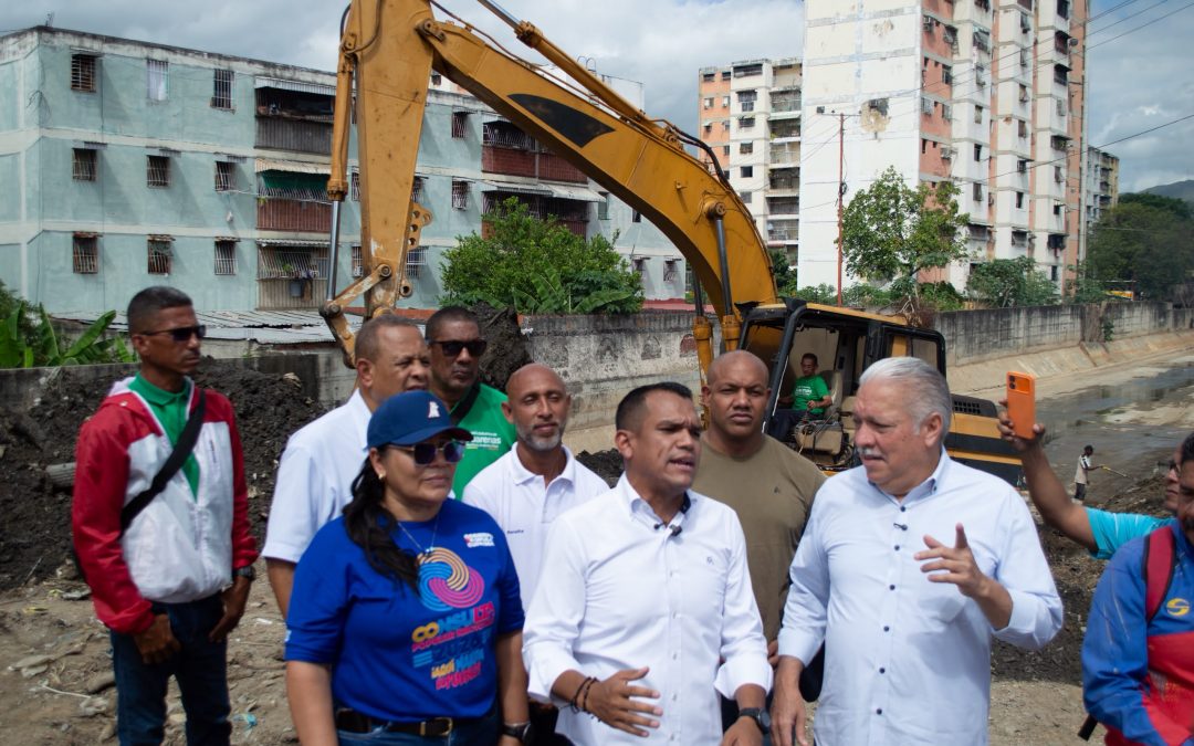 Plan de Mitigación de riesgos mantiene  despliegue en quebradas de Guarenas