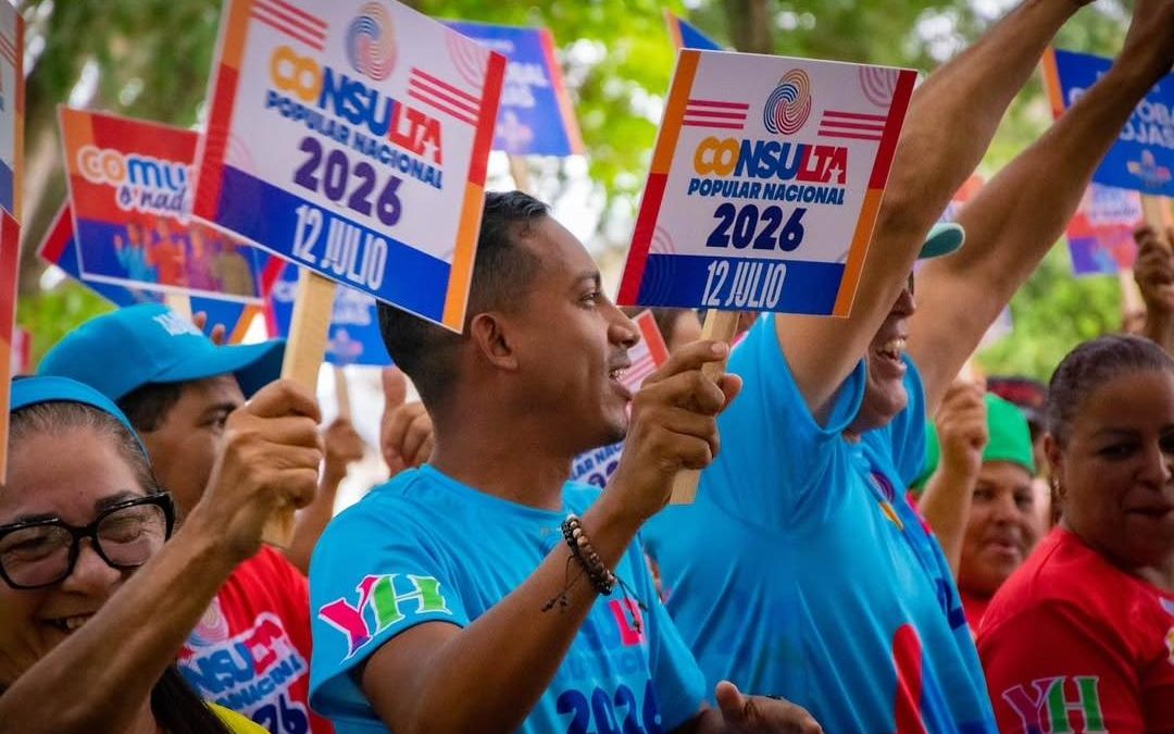 Juramentado Comando de Campaña de Charallave para la Consulta Popular del 12J