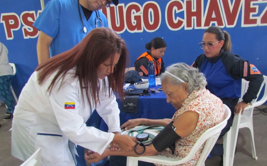 Más de 500 abuelos recibieron atención integral en Charallave