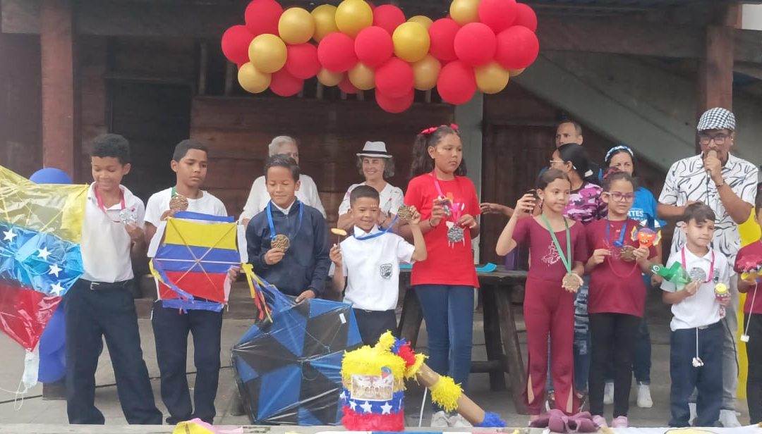 Los Teques vibró con la Fase Municipal de los Juegos Tradicionales