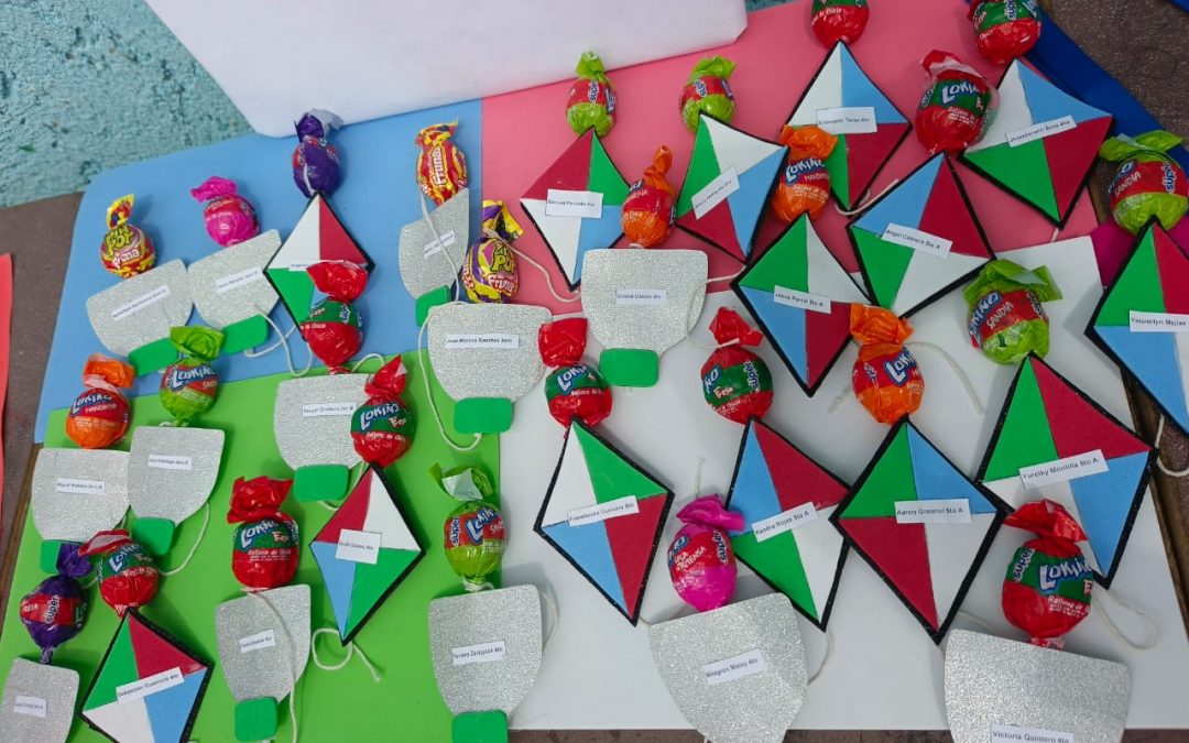 Carrizal abrió fase municipal  del festival Miranda Juega Tradicional con papagayos, perinolas y creatividad infantil