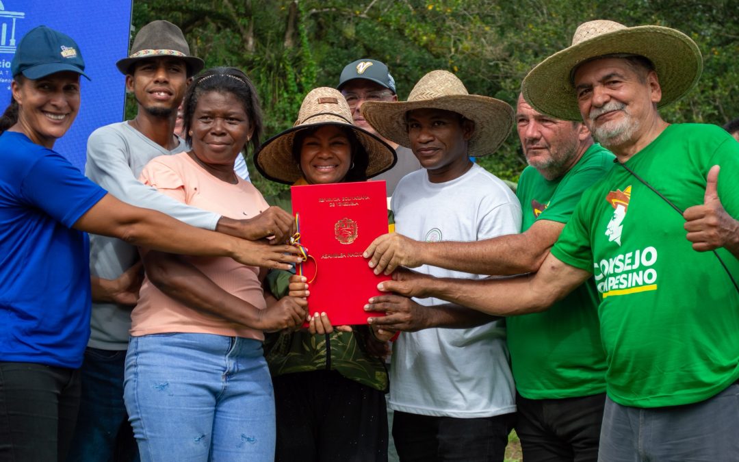 Productores mirandinos respaldan la nueva Ley para el Fomento y Promoción del Cacao Venezolano
