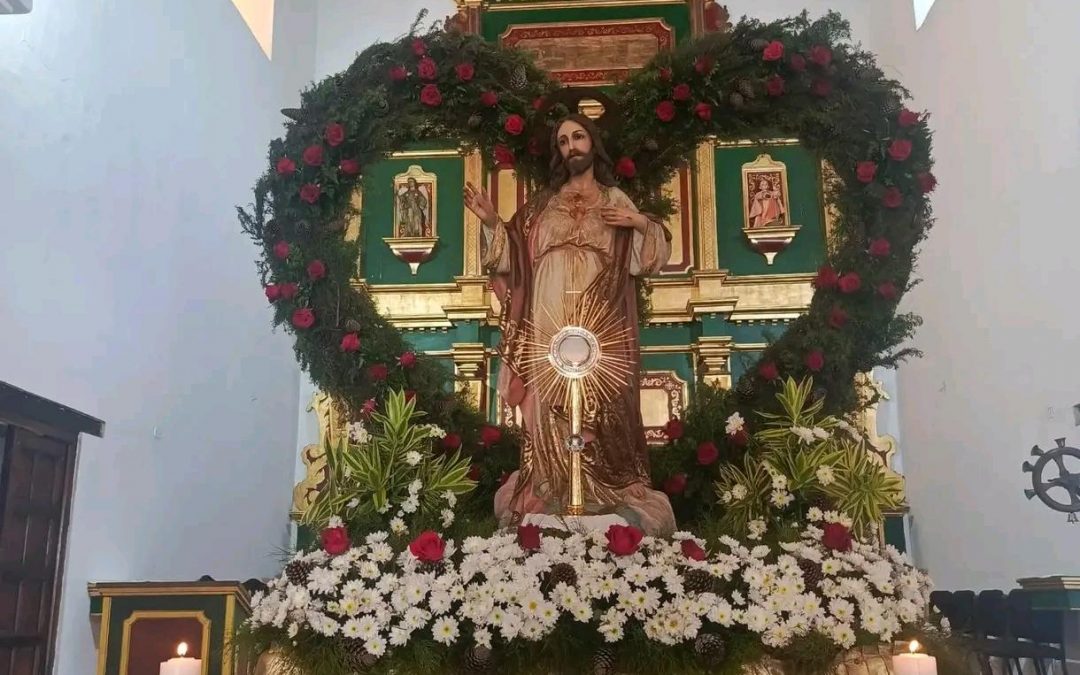 Yare celebró con fe y procesión la solemnidad del Sagrado Corazón de Jesús