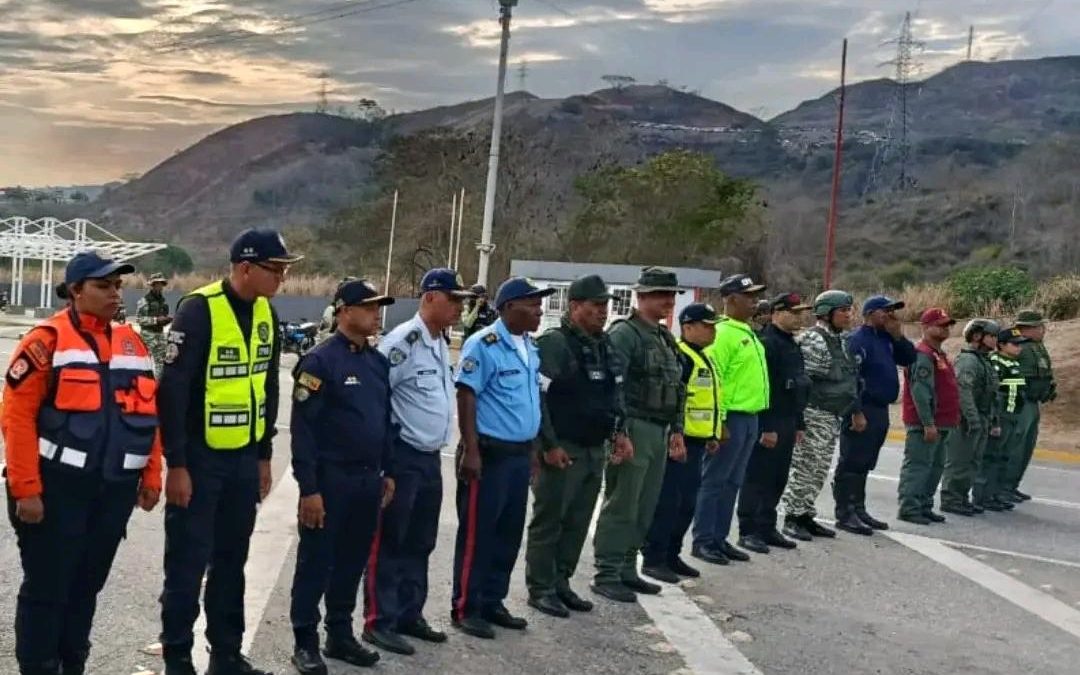 Activan despliegue preventivo de seguridad en los Valles del Tuy