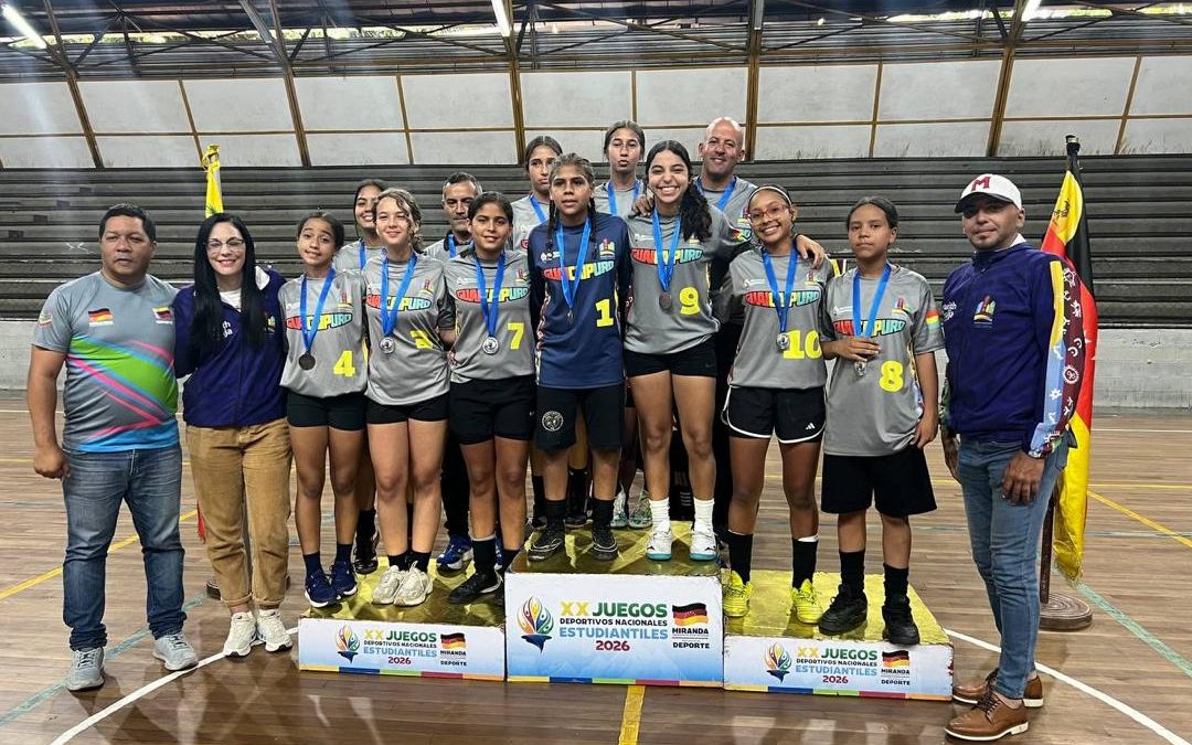 Guaicaipuro es nuevamente campeón de los Juegos Deportivos Estudiantiles Miranda 2026