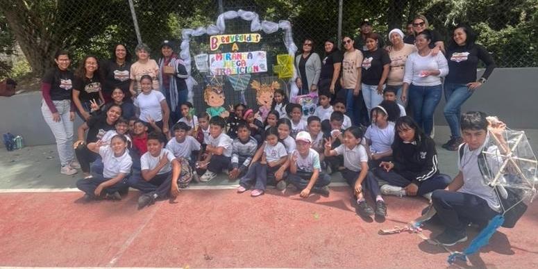 Trompos, metras y papagayos tomaron San Antonio de los Altos