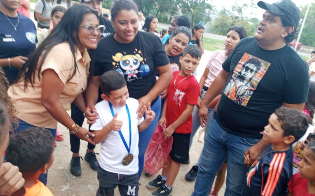 Charallave activó la Fase Municipal de «Miranda Juega Tradicional»