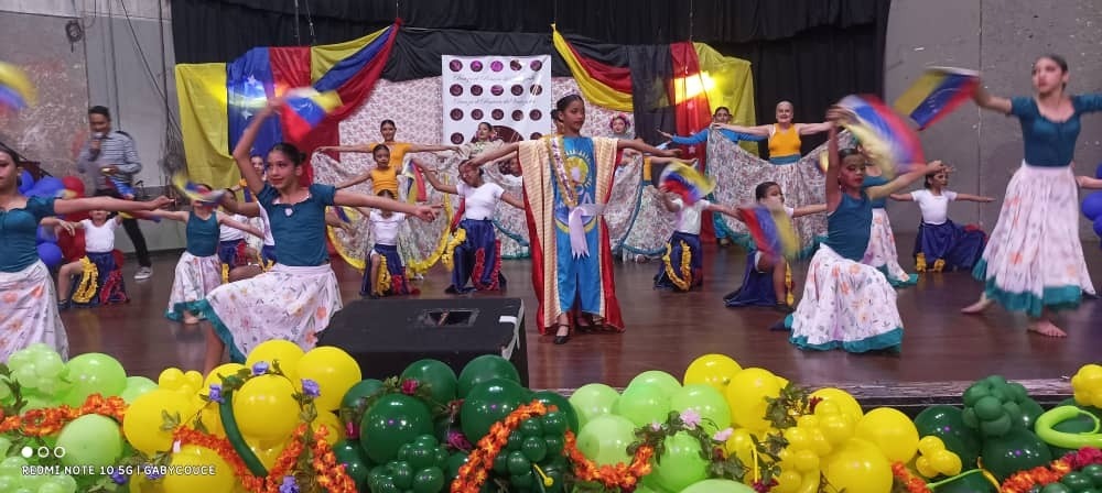13° Festival de Bailes Venezolanos cerro con éxito en el «Emma Soler” de Los Teques