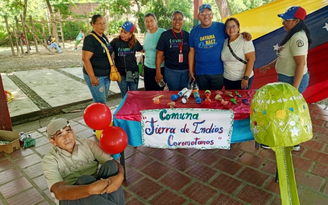 Ocumare del Tuy recibió la Fase Municipal del festival «Miranda Juega Tradicional»