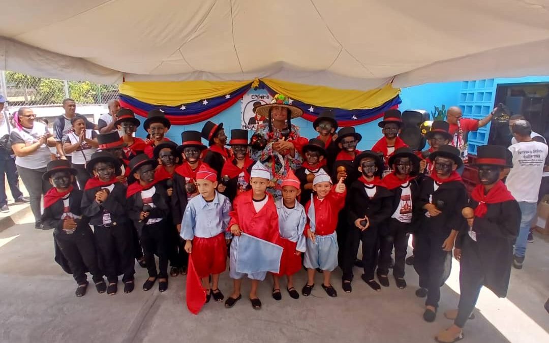 Miranda fortalece la Parranda de San Pedro con nueva promoción de semilleros culturales en Guarenas