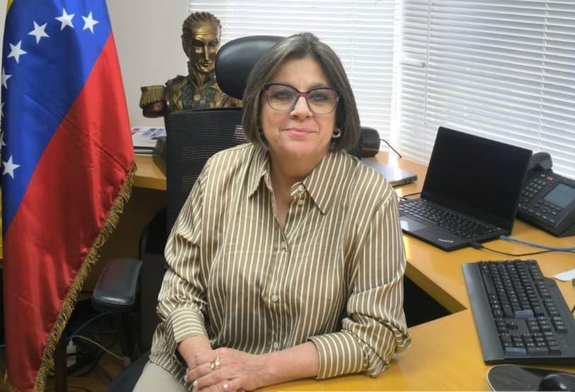 Delcy Rodríguez anuncia designación de Paola Posani como ministra de Hábitat y Vivienda