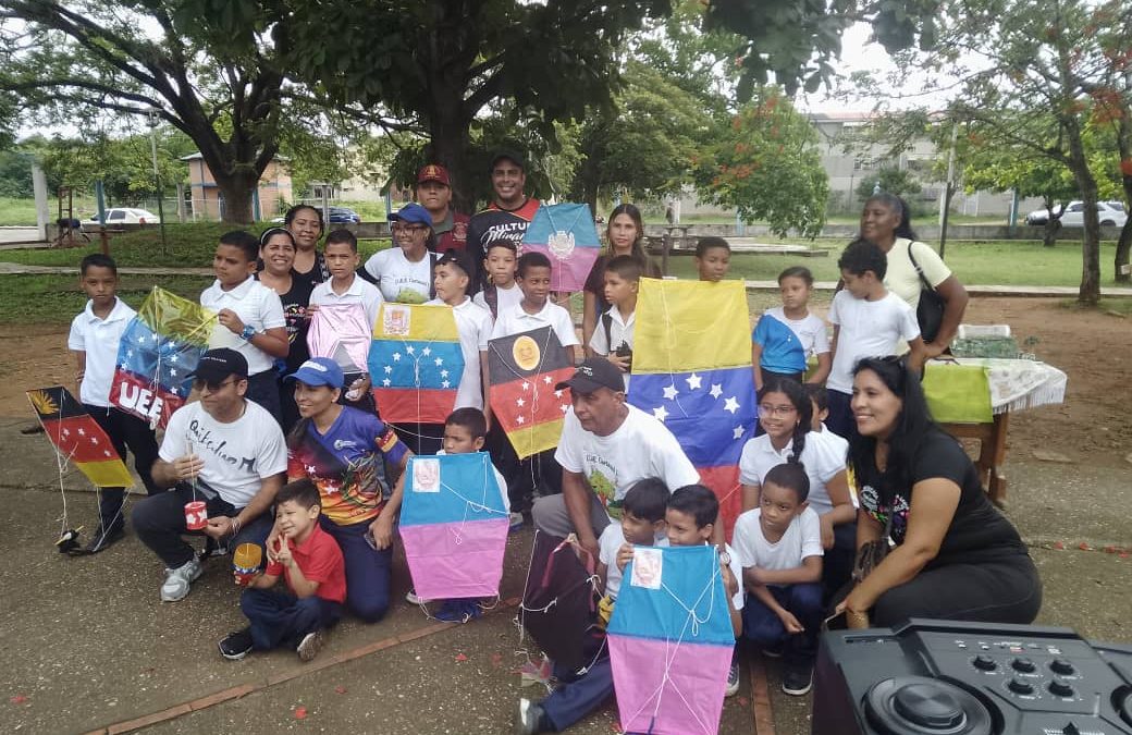 Municipio Independencia recibió con alegría el festival «Miranda Juega Tradicional»