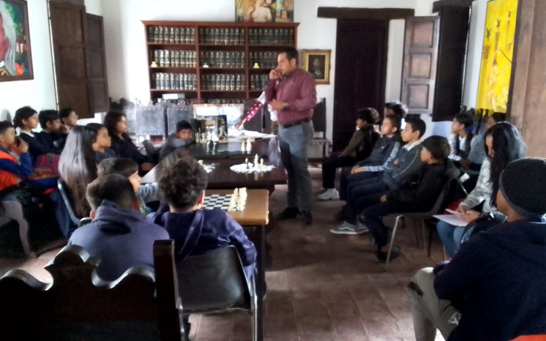 Promueven taller de ajedrez infantil en la Casa Museo Cecilio Acosta