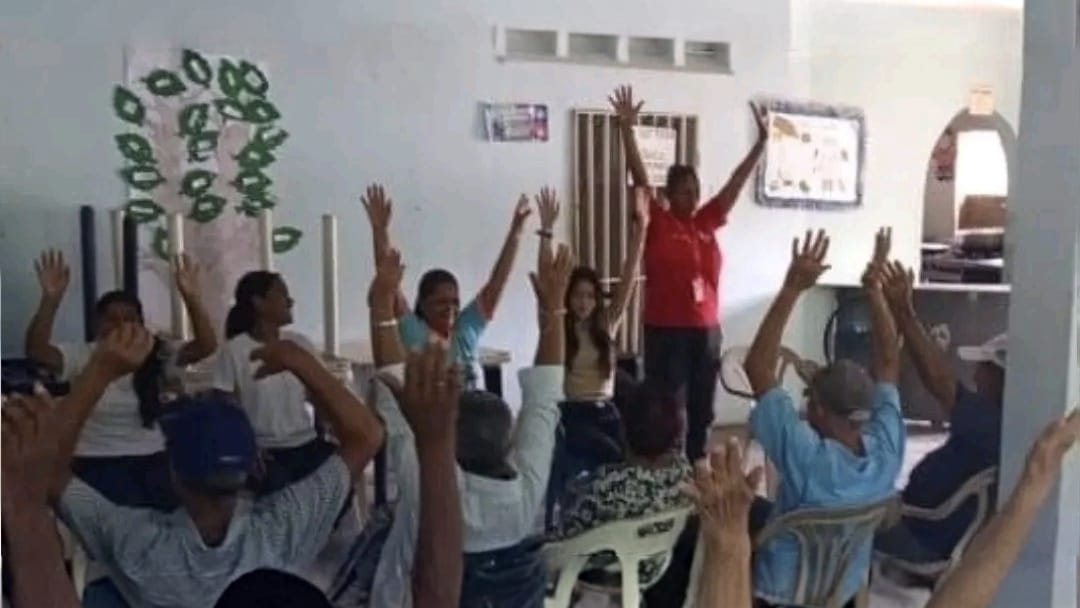 IVSS promueve salud integral en la Casa de los Abuelos de Charallave