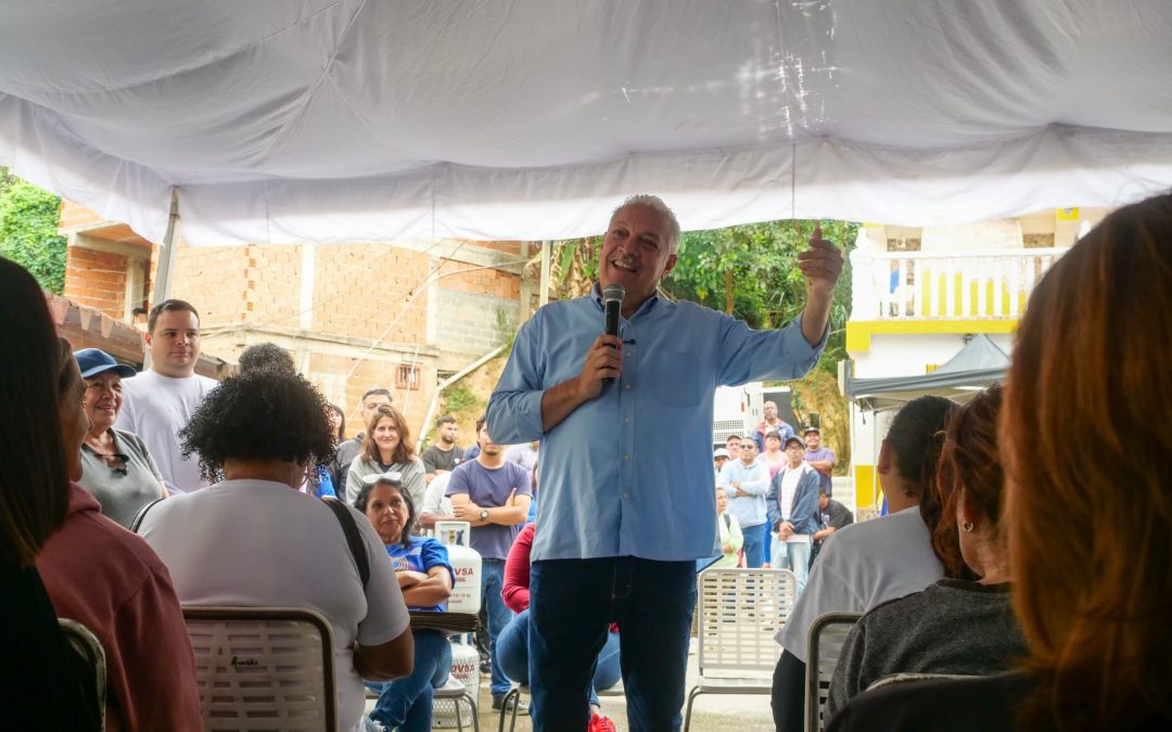 Comuna Las Minas de Los Salias recibió bombonas priorizadas en Consulta Popular