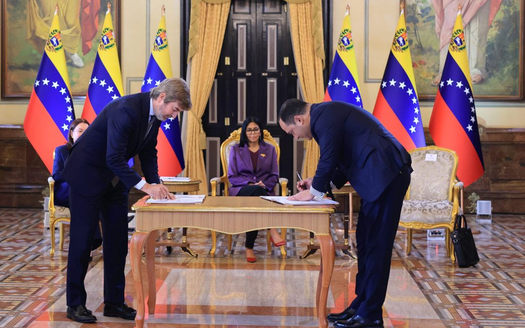Repsol y Pdvsa firman memorando de entendimiento para fortalecer cooperación en materia energética