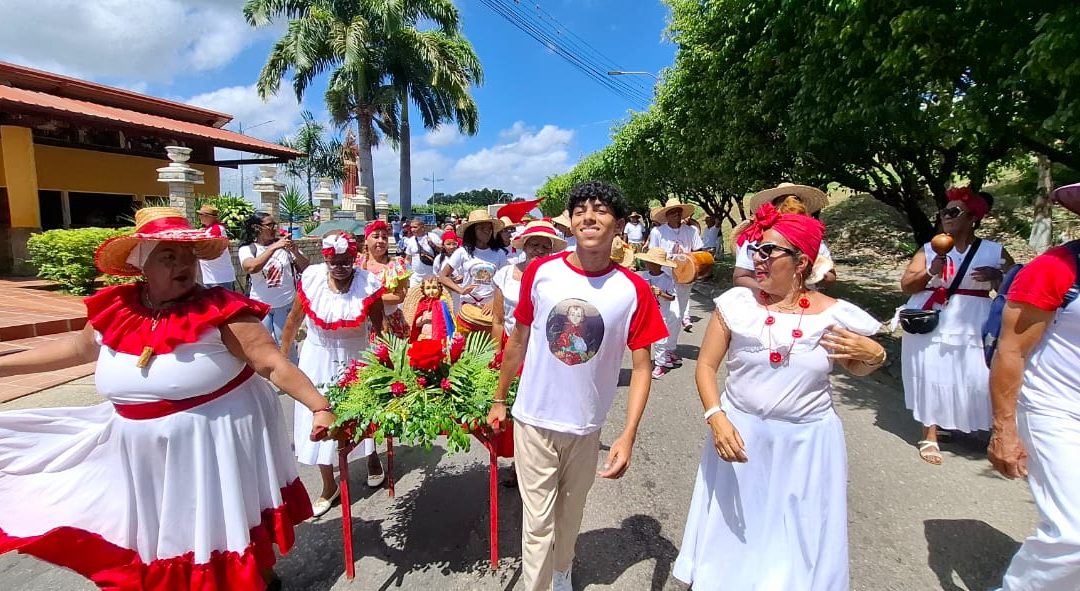 Santa Lucía recibió el 5to Encuentro de San Juan Bautista