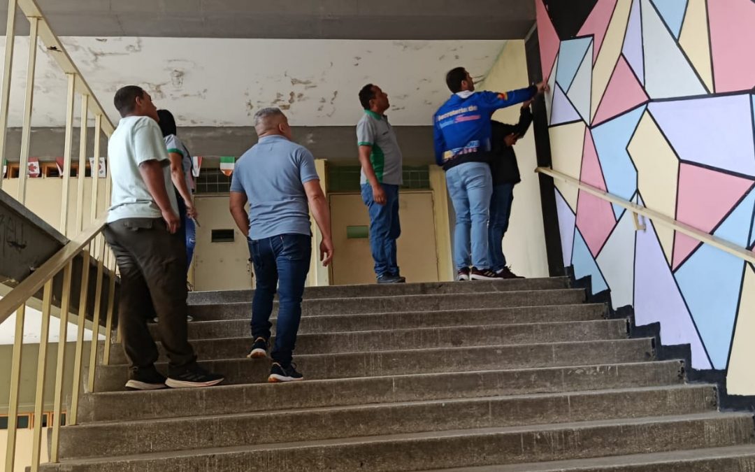 Inframir iniciará fase de rehabilitación hidrosanitaria en Unidad Educativa Alejandro Fortique de Baruta