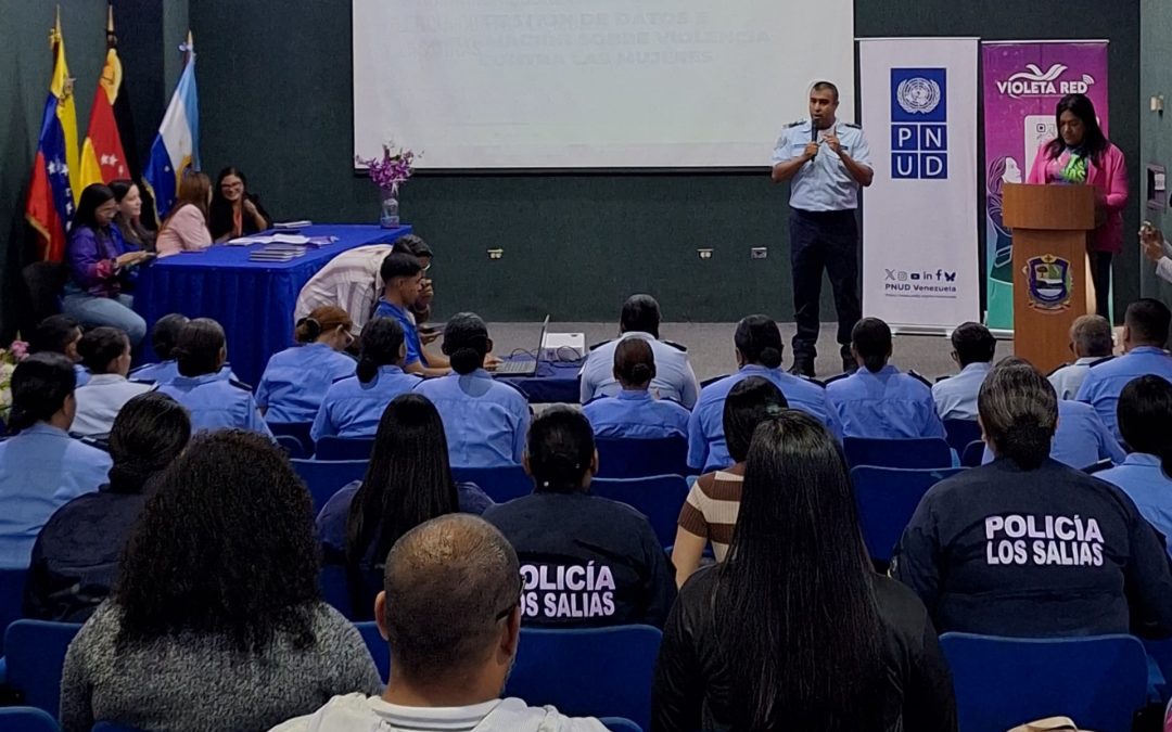Funcionarios policiales mirandinos se capacitan como analistas integrales contra la violencia de género