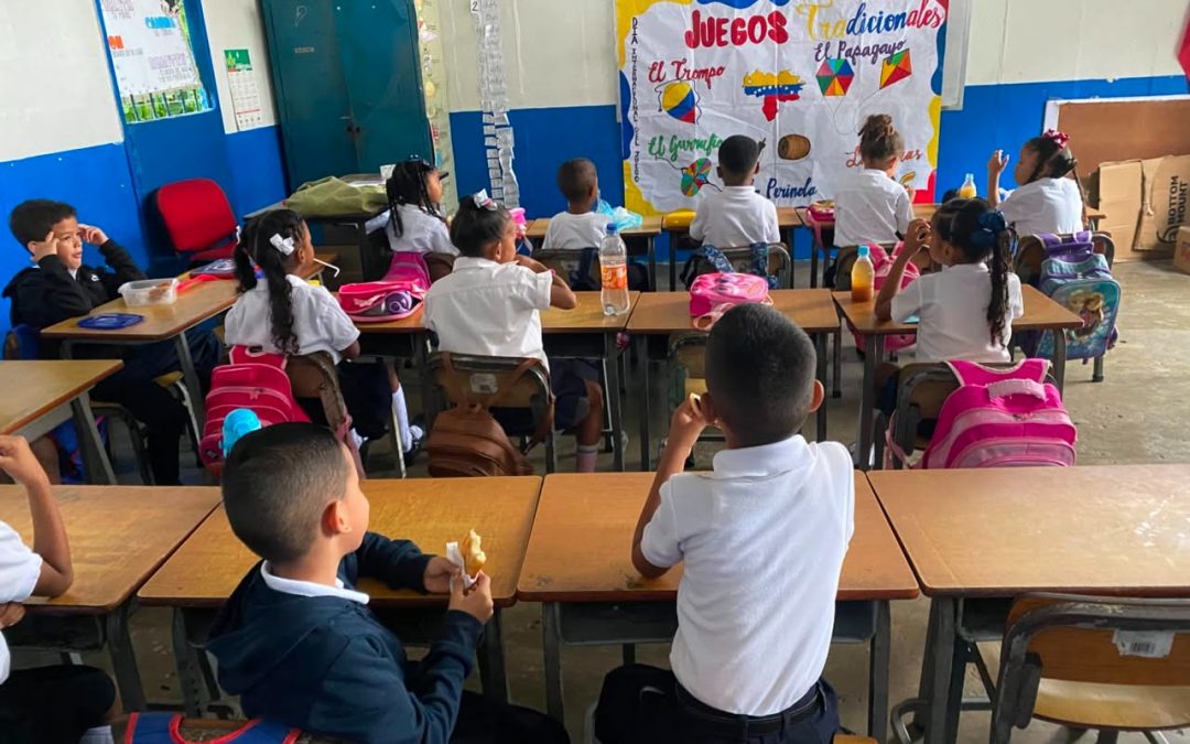 Acevedo impulsa la identidad cultural de Miranda con el proyecto “Mi Escuela Juega Tradicional”