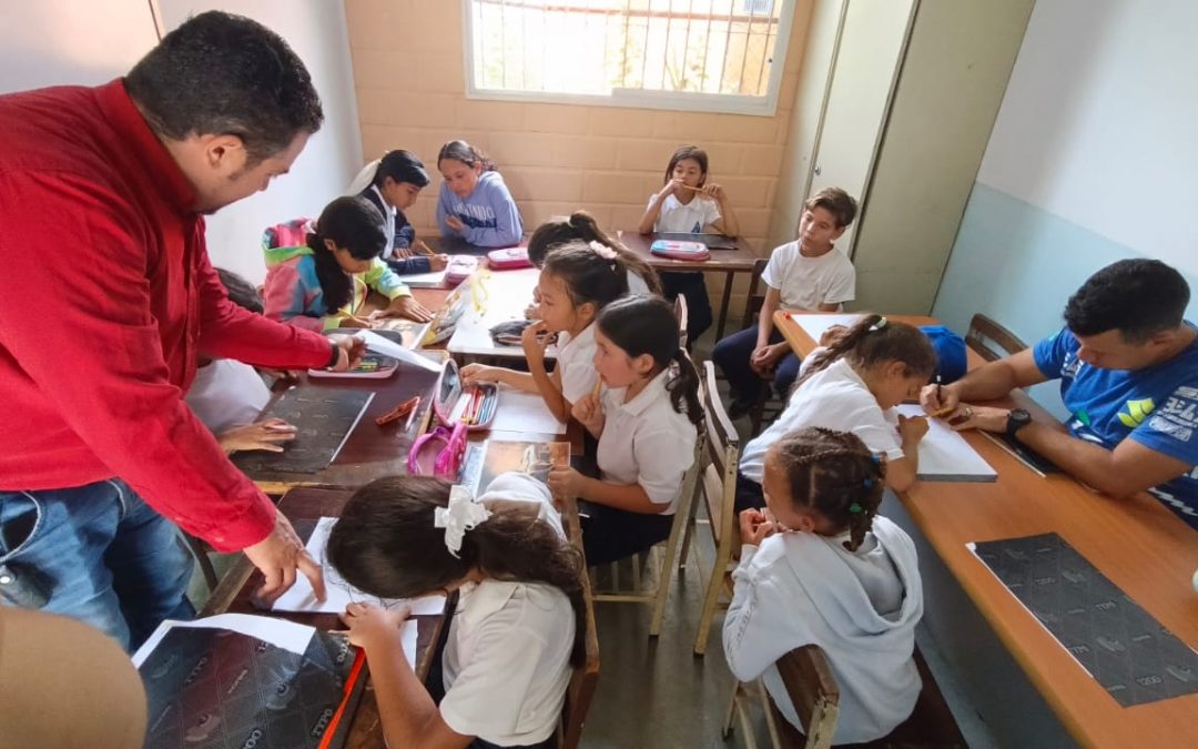 Miranda homenajea a Arturo Michelena con jornada artística infantil en San Diego de los Altos