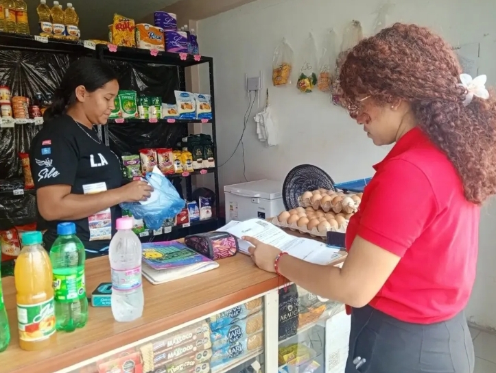 Desplegaron operativo de atención al contribuyente en San Francisco de Yare