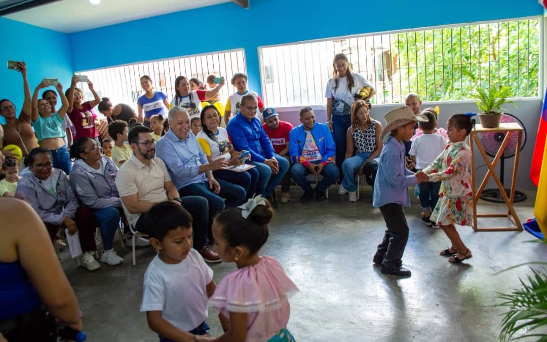 Gobernador Elio Serrano inspeccionó el CEIE Tácata tras su rehabilitación integral