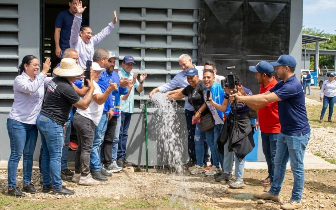 Instalación de cloradora de agua en Tácata beneficiará a más de 7500 vecinos de Guaicaipuro