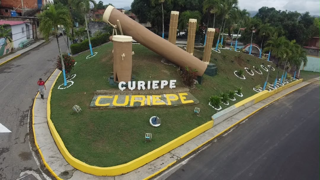 Nueve calles de Curiepe y tramo Flamingo-Curiepe completamente pavimentados con 4900 toneladas de asfalto