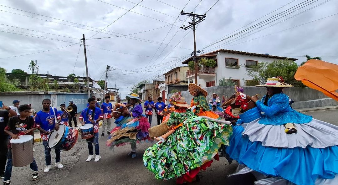 Mamporal declara Bien de Interés Cultural a la Parranda de La Burra y Palmeros de Mamporal